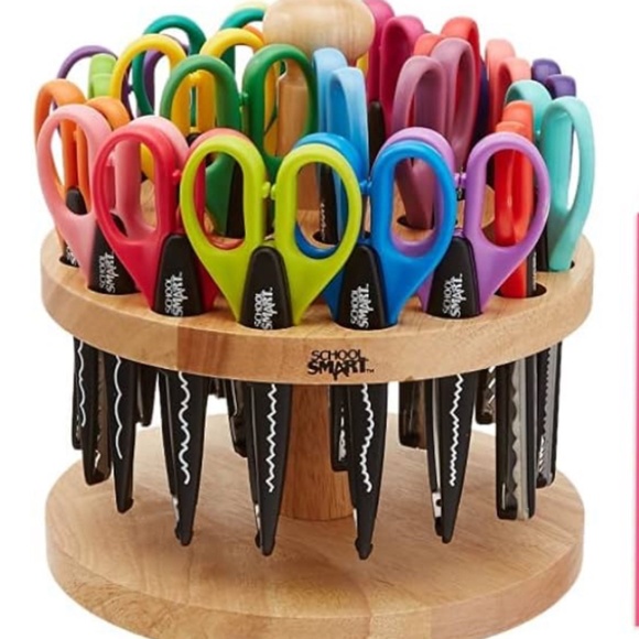 School Smart Scissor Set - Picture 1 of 2
